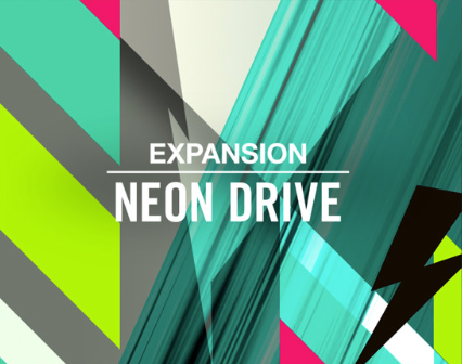 Native Instruments Expansion - Neon Drive